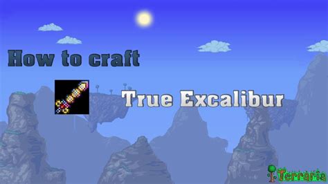 CatalystIsMyFav 10 days ago. . How to craft true excalibur
